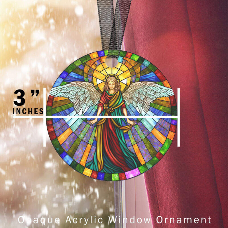 Angel Christmas Tree Ornament