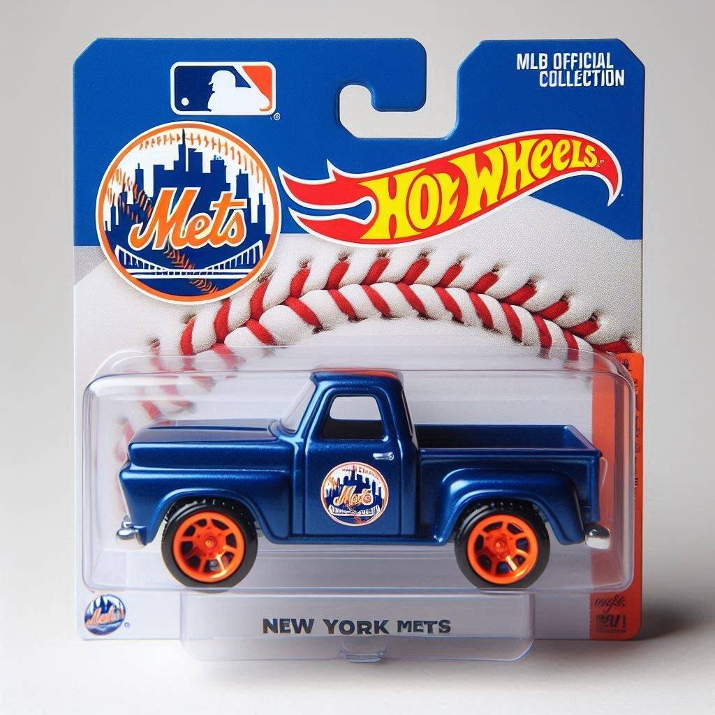 Hot Wheels MLB Team Rides