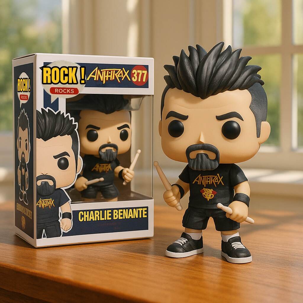 Anthrax  Pop! Figure!