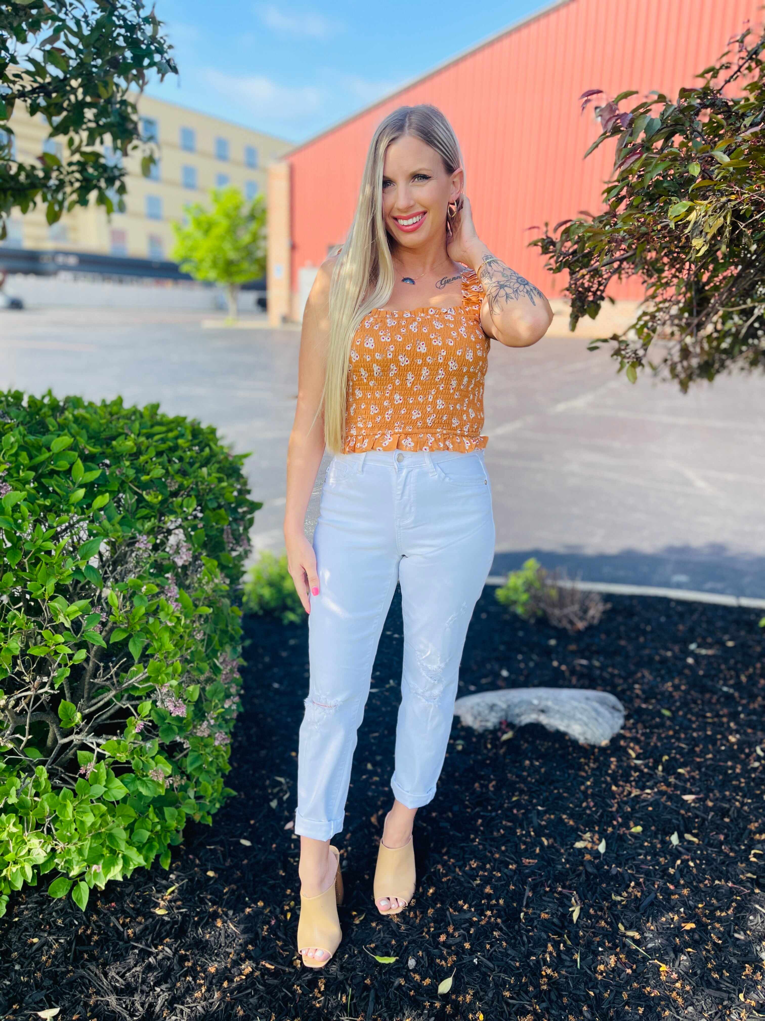 PLUS/REG Break The Ice Boyfriend Jeans
