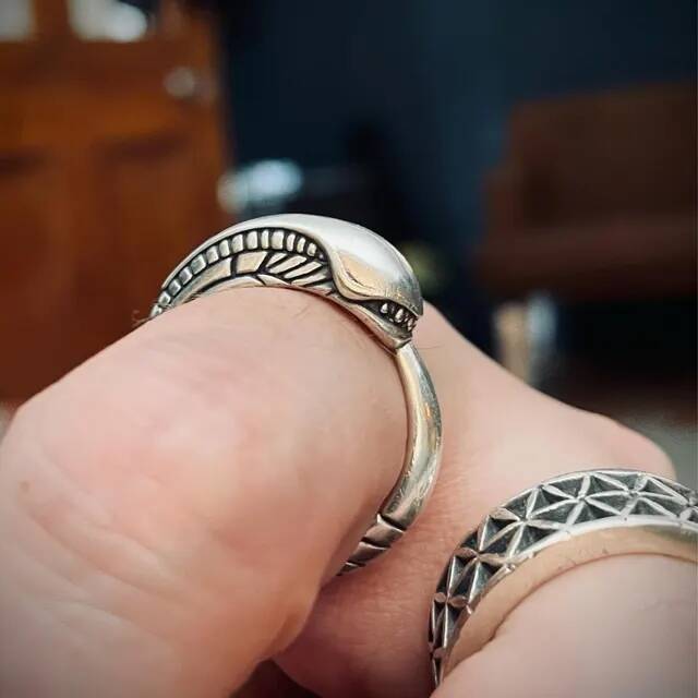 👾Alien Ring , Chestburster, Xenomorph , Facehugger