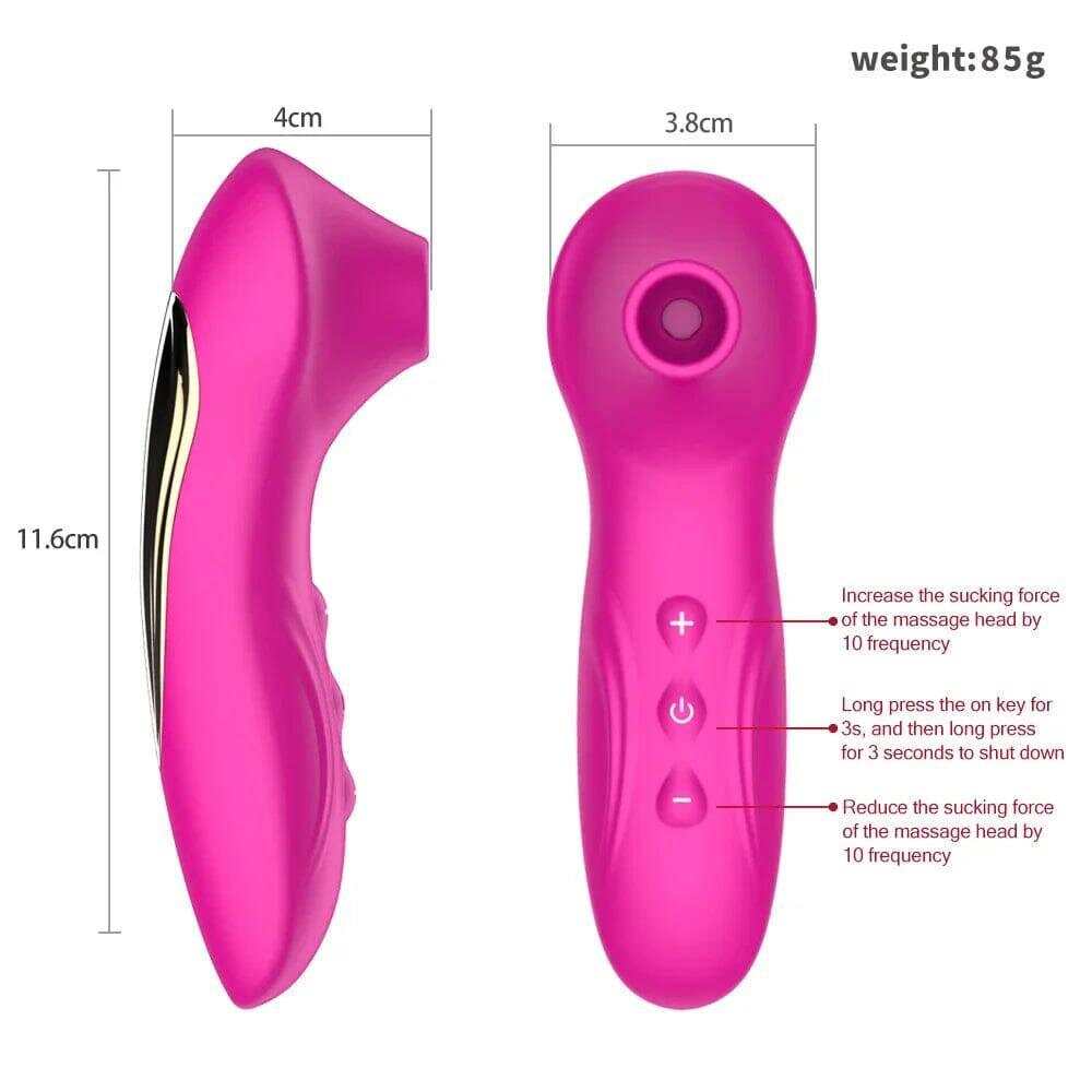 G-Spot Vibrating Sex Toy for Couples – Womanizer Clit Sucker