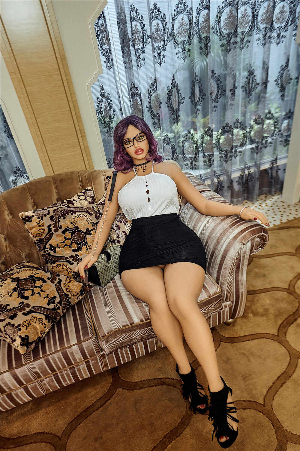 US Stock - Irontechdoll Jane 5ft11/ 156cm #56 Head TPE Realistic Adult BBW Chubby Sex Doll With Thick Thigh