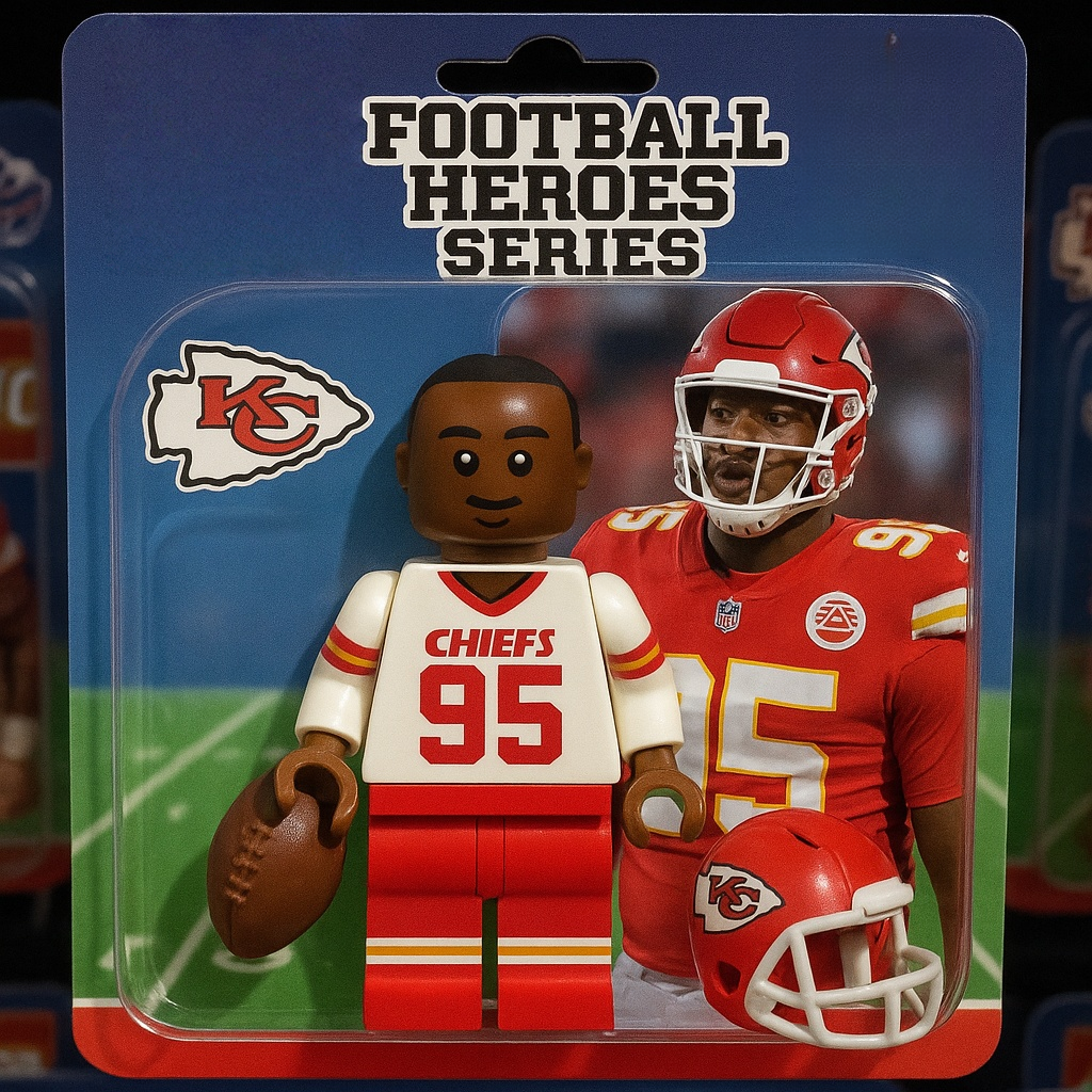 Kansas Chiefs-Football Heroes Series MiniFigures