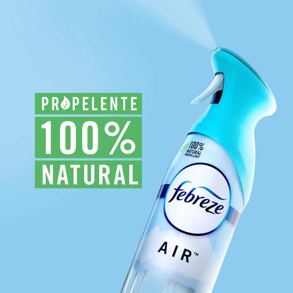 Febreze Air Freshener Spray, Linen & Sky, Odor Eliminator for Strong Odors, 8.8 Oz (2 Count)