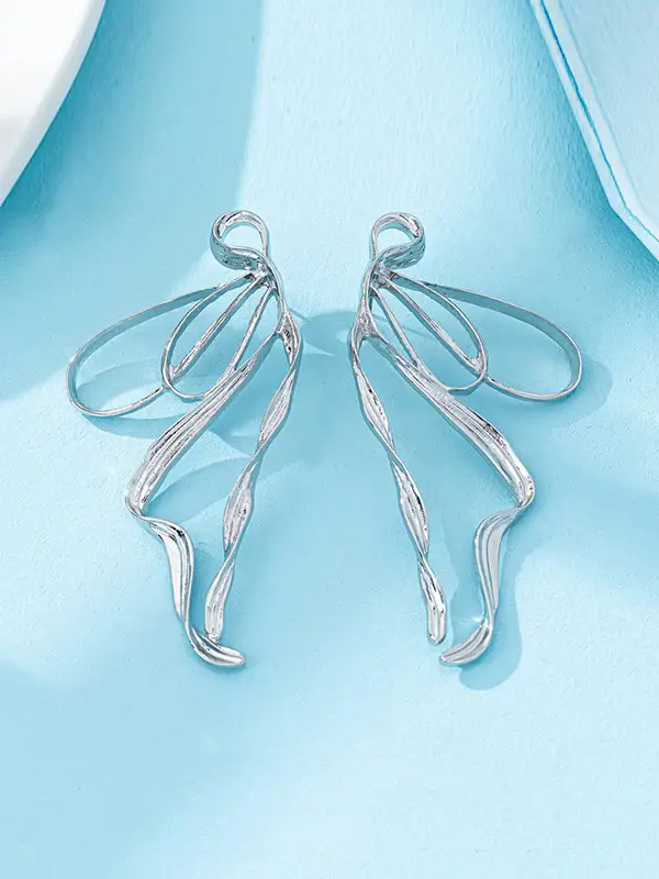 Geometric Drop Earrings