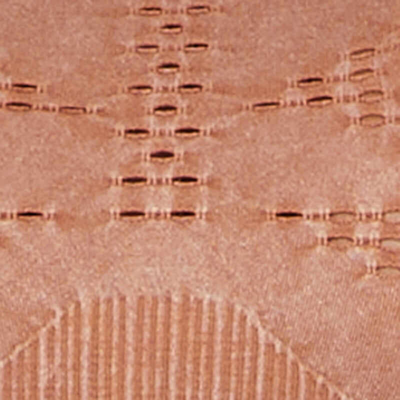 Seamless Laser Cut Corset Detail Crop Top