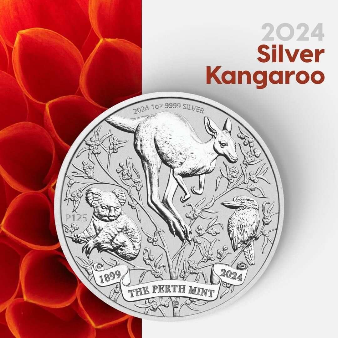 2024 The Perth Mint's 125th Anniversary 1oz Silver Proof