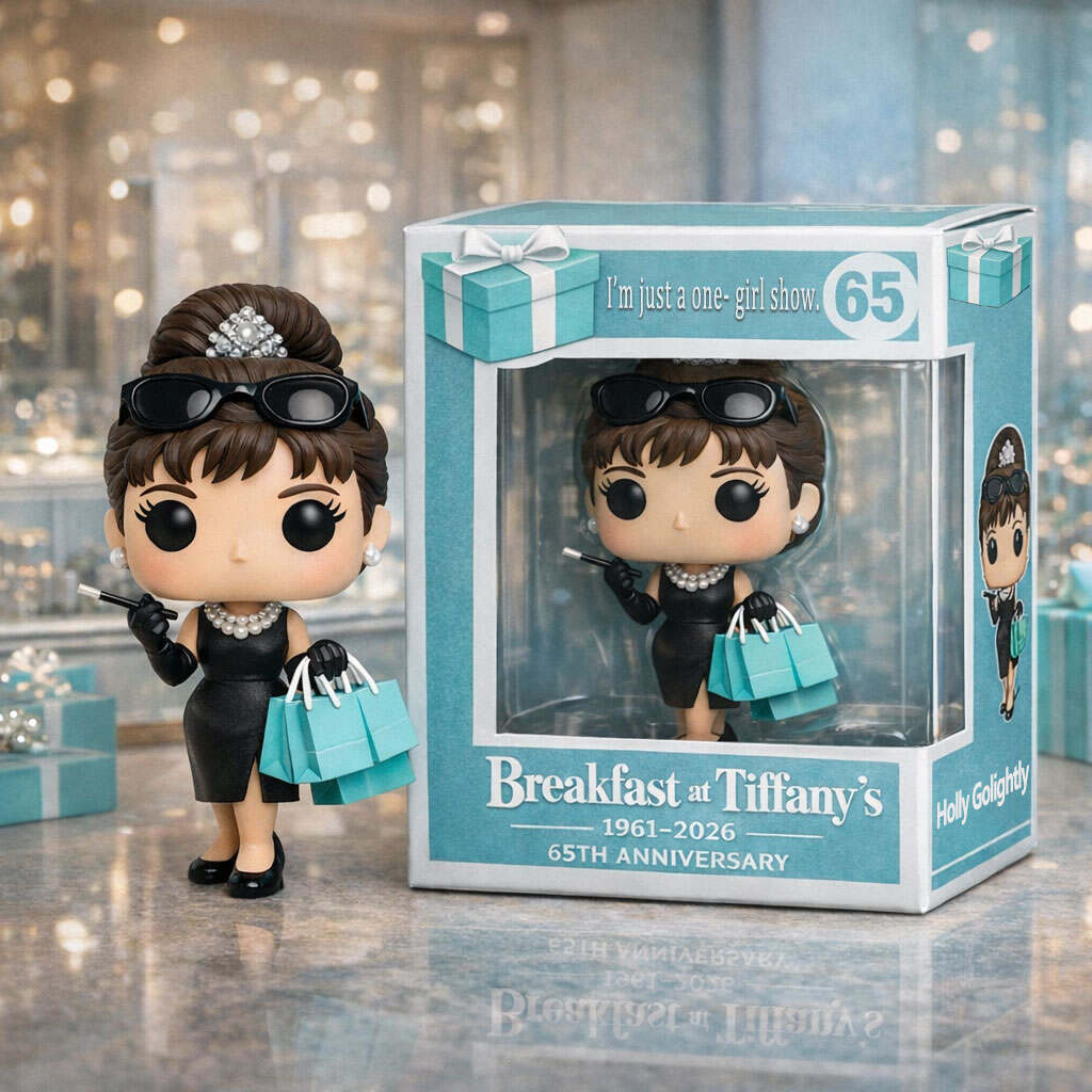 Breakfast at Tiffany’s 65th Anniversary Holly Golightly Figurine