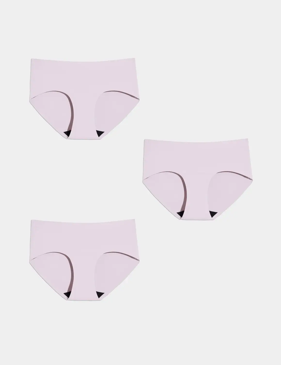 Light Leakproof No-Show Boyshort 3-Pack