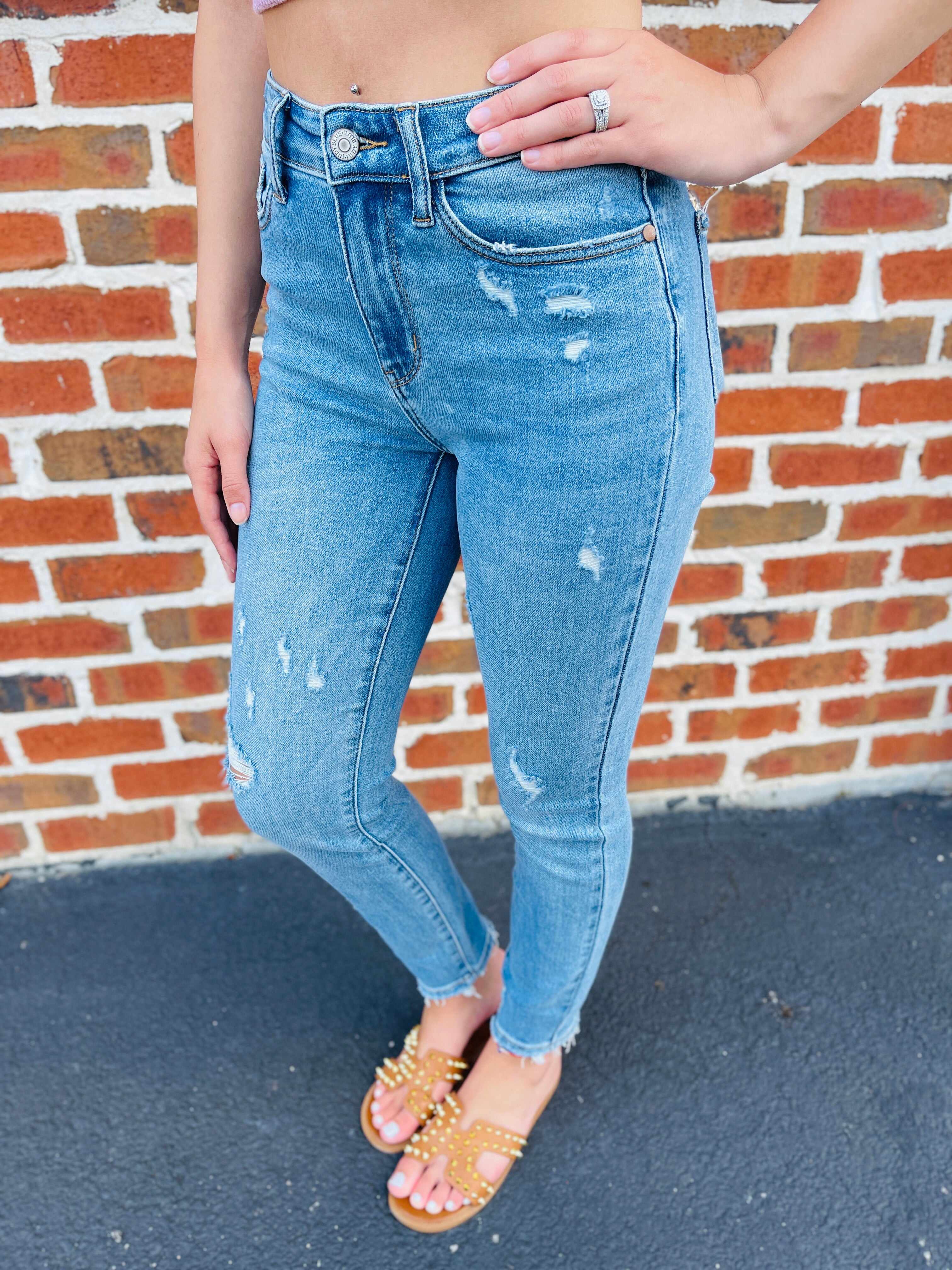 Plus/Reg Relax With Me Jeans