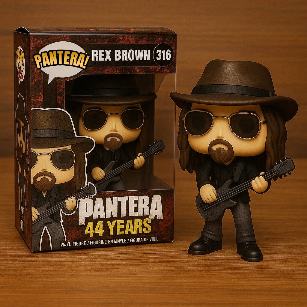 Pop! Pantera 44th Anniversary Edition!