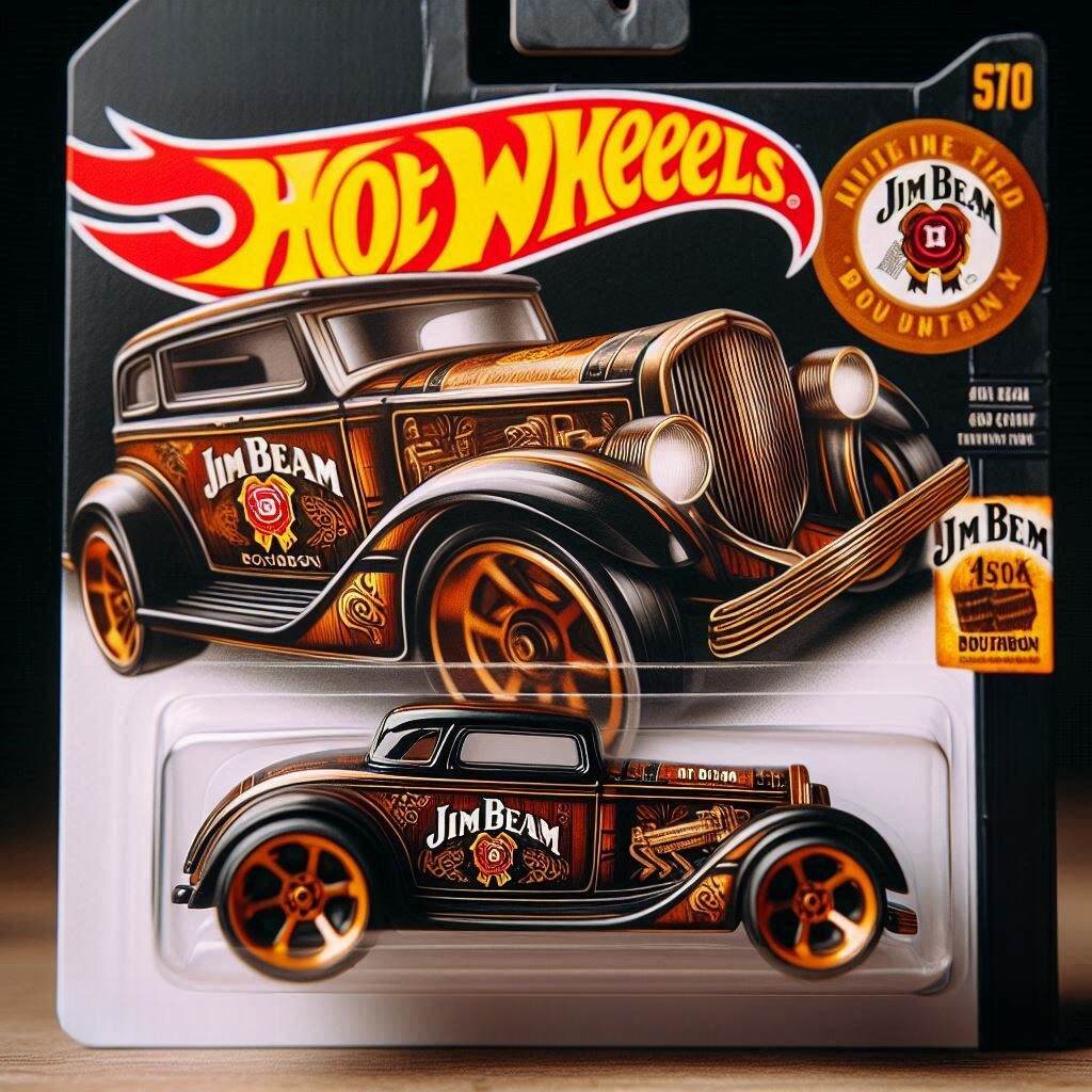 Whisky Hot Wheels Collection