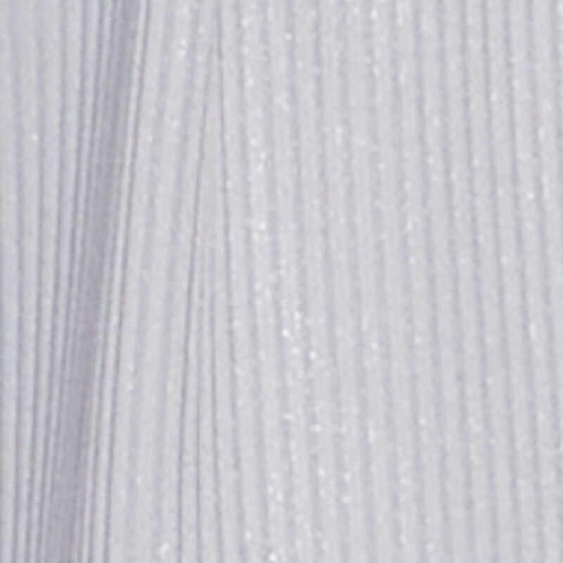 Lurex Ribbed Knit High Waisted Pants