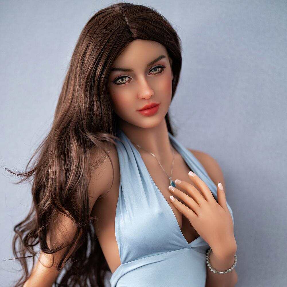 #250 Real-life Latino Sex Doll Head Only