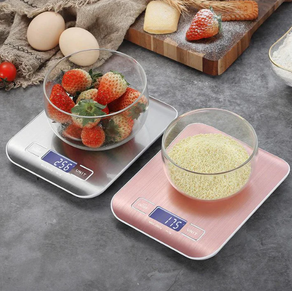 LED Portable Digital Kitchen Food Scale LED