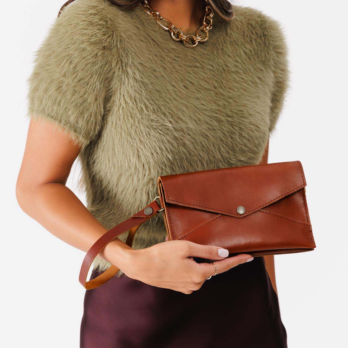 Envelope Convertible Crossbody