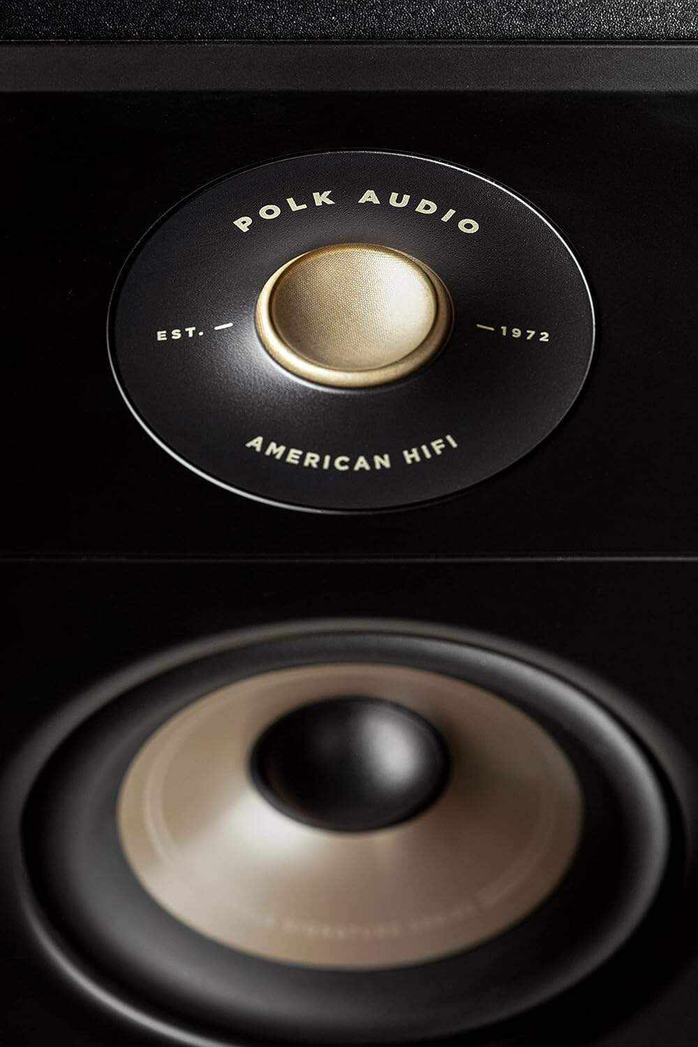 Polk Audio Signature Elite ES20 Bookshelf Speaker - Hi-Res Audio Certified,Dolby Atmos & DTS:X Compatible, 1