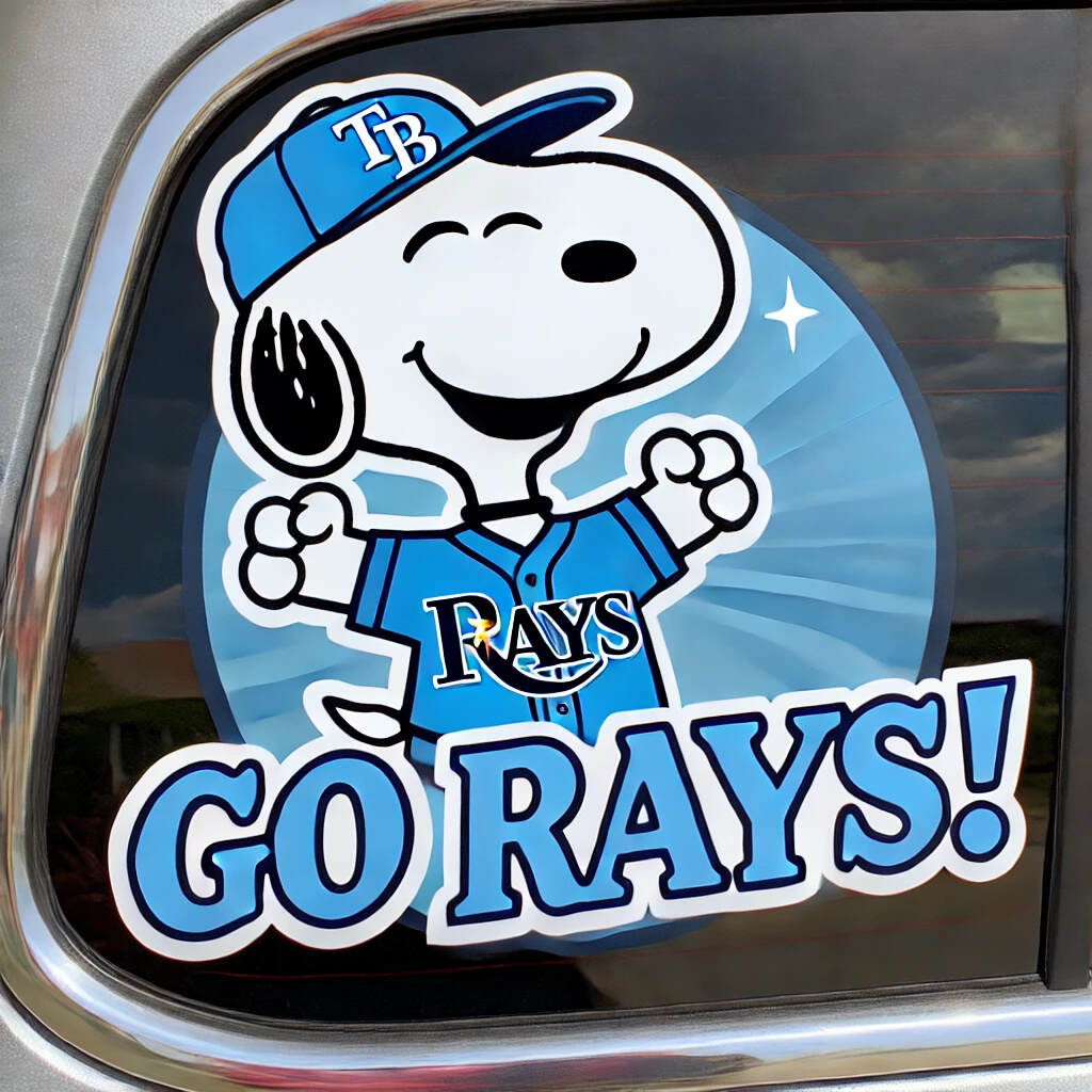 SNPY X MLB Car Decals