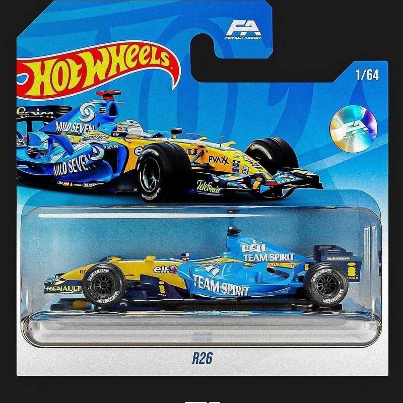 Hot Wheels Formula 1 Legend Racing