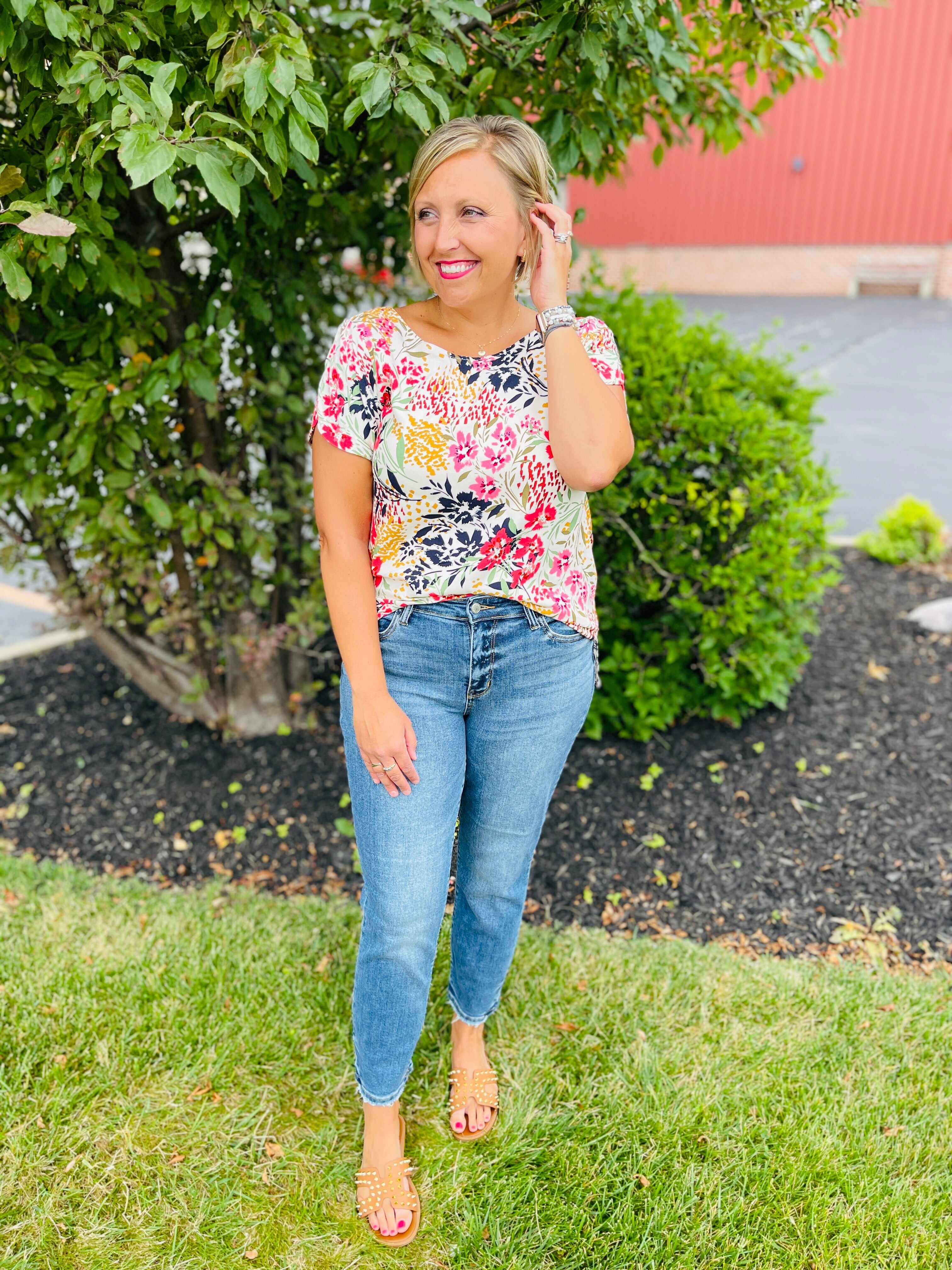 RESTOCK!  Plus/Reg Your Favorite Boyfriend Jeans