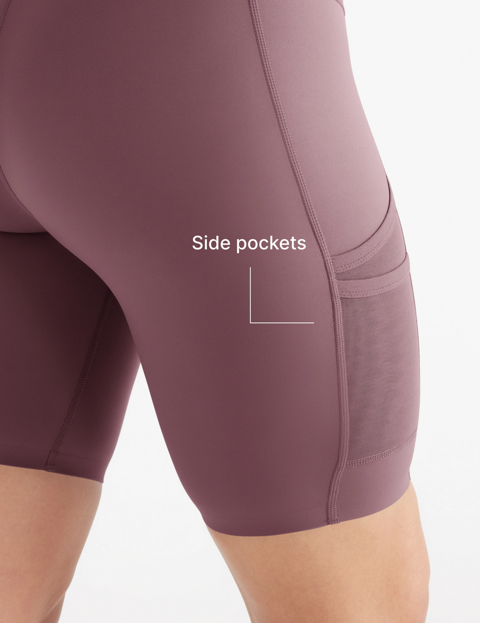 Stashable High Rise Short