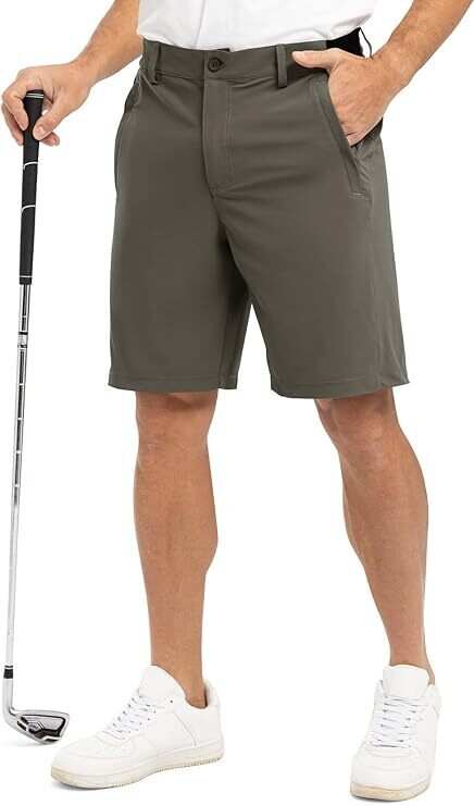 Spring Sale🔥Men's Golf Work Shorts Stretch Waistband Dry Fit