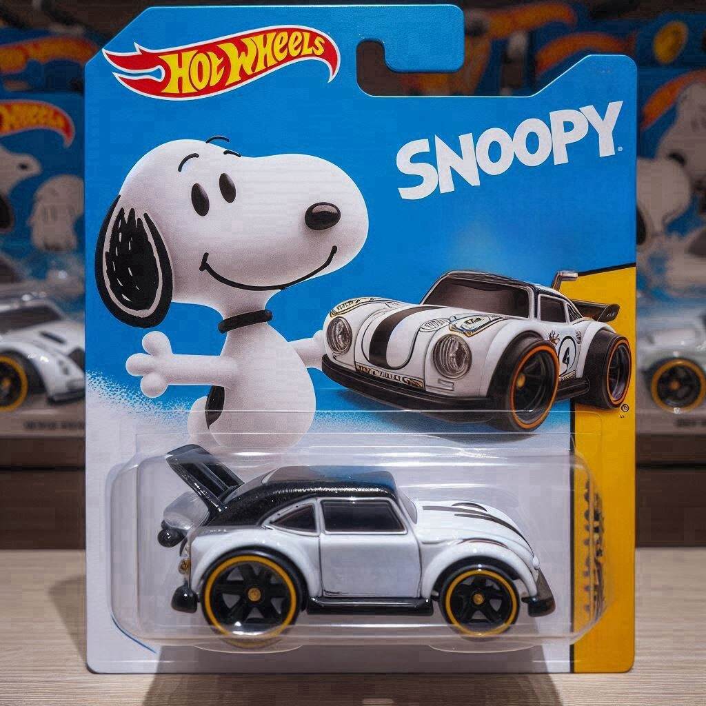Peanuts Hot Wheels Collection