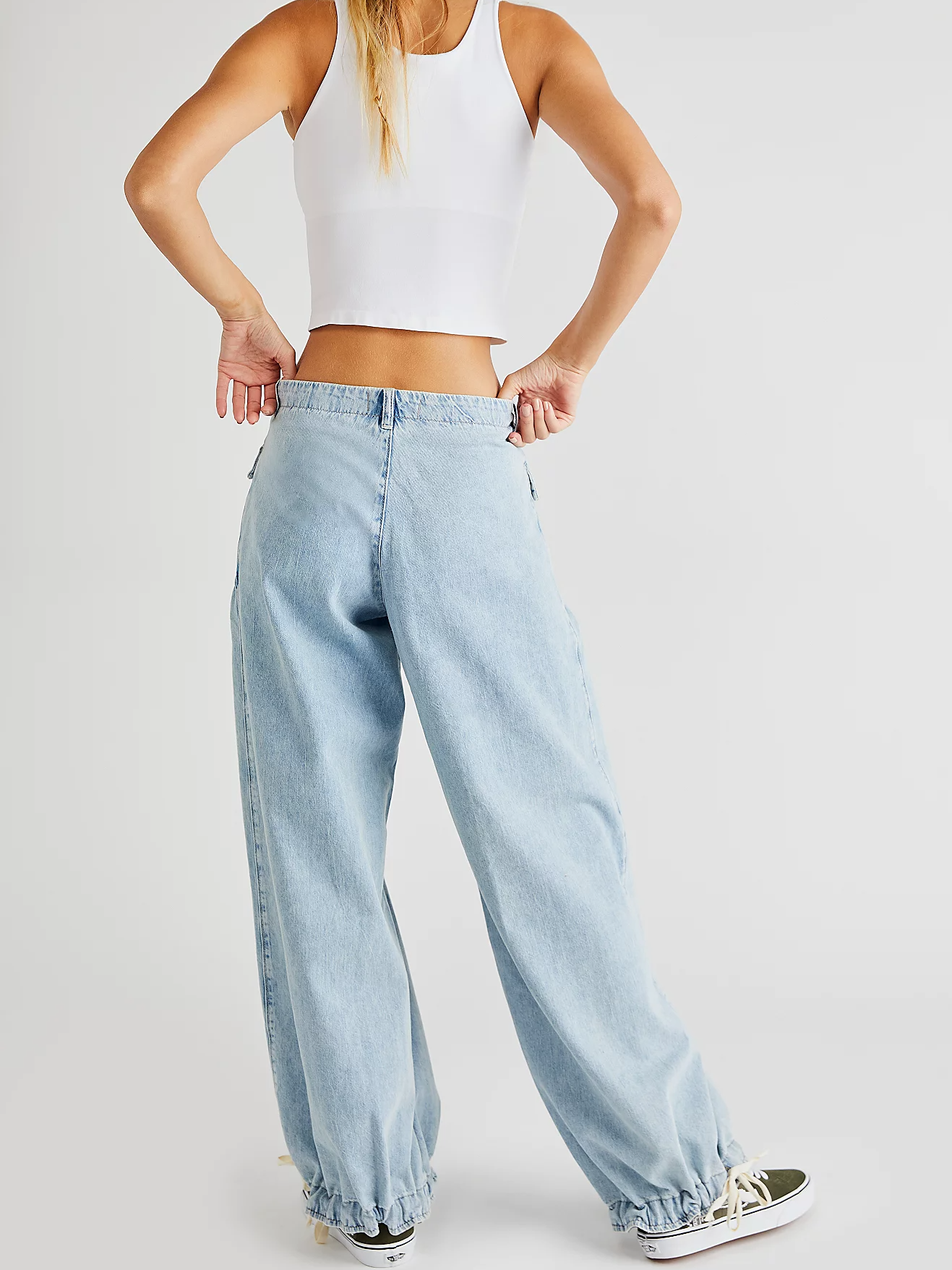 Lotus Tube Jeans