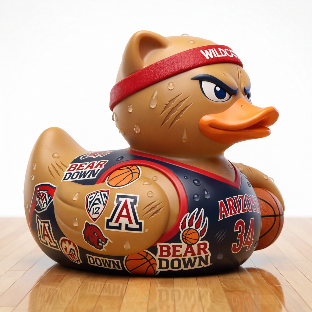 Arizona Wildcats Battle Duck