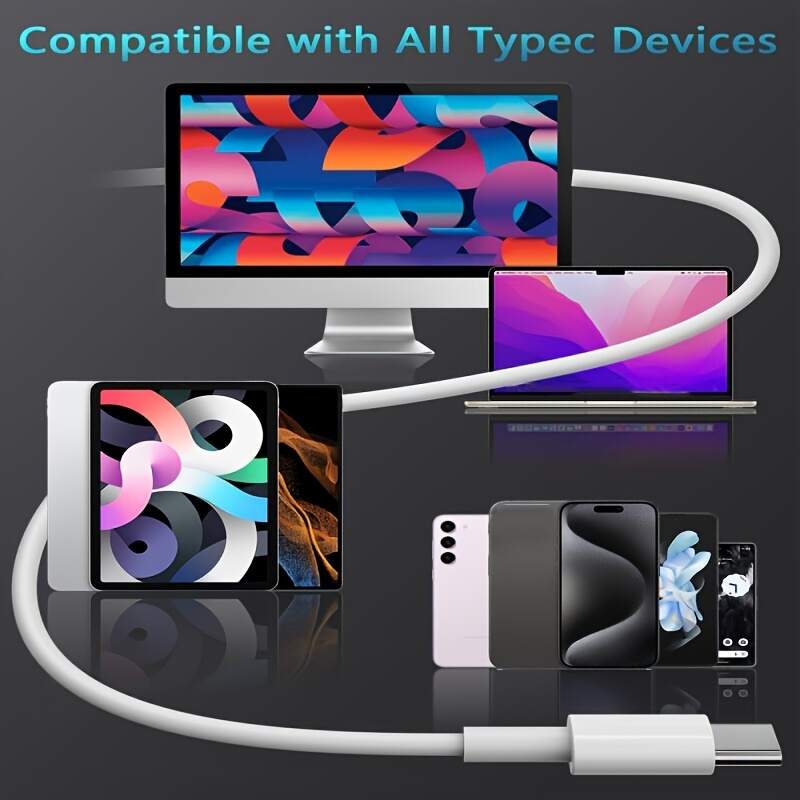 TYPE-C earphone USB C Headphone for iPhone 15/iPhone 15 Pro Max Samsung Ultra FE HiFi Stereo Type C Earphone with Microphone type-c wired earphone USBC Wired Earbuds for iPad 10 Google Pixel 6a 7a 8 7 6 5 One Plus