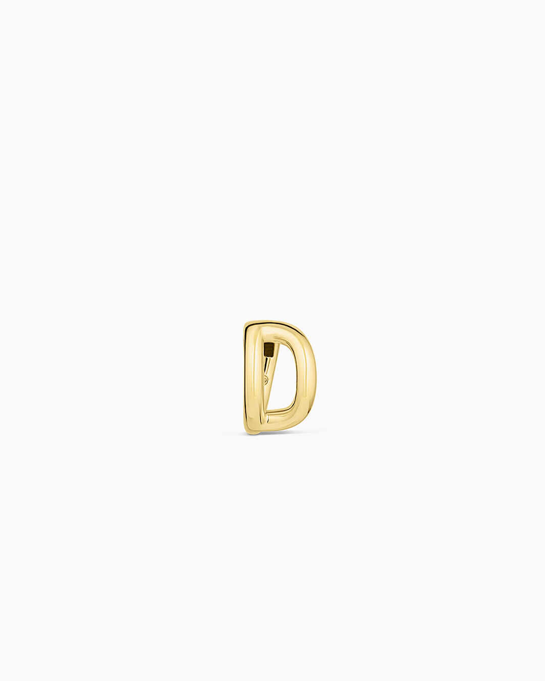 Alphabet Single Huggie