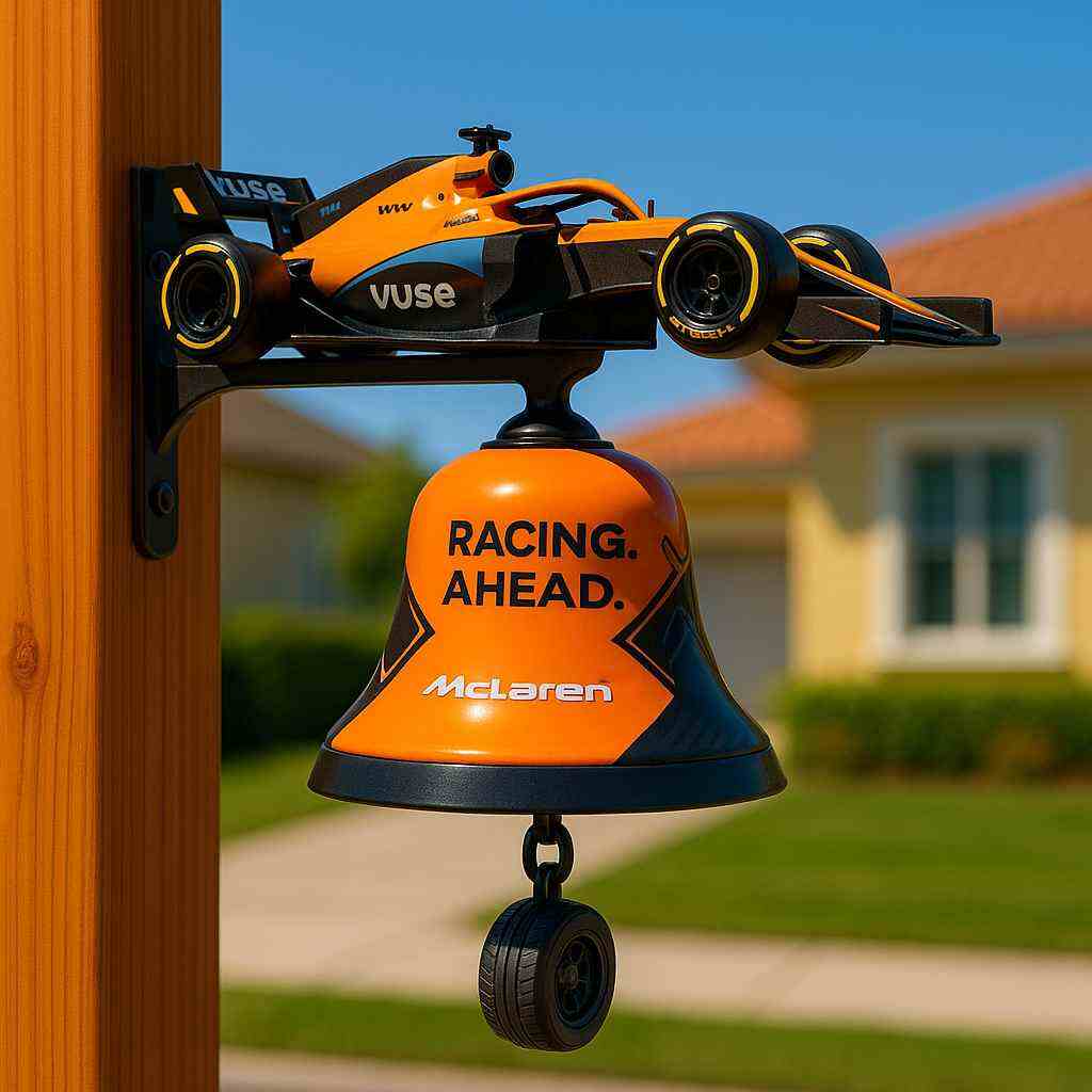 F1 Team Doorbell