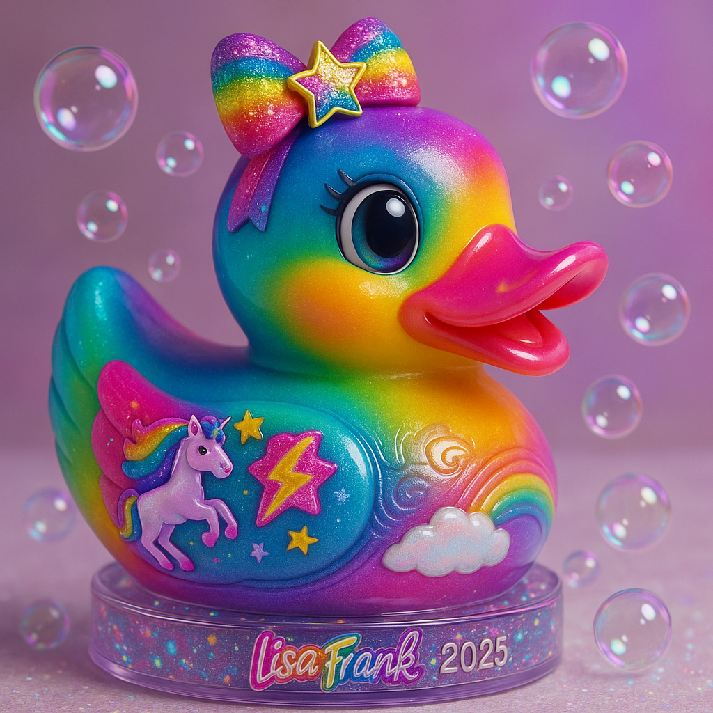Lisa Frank Duck