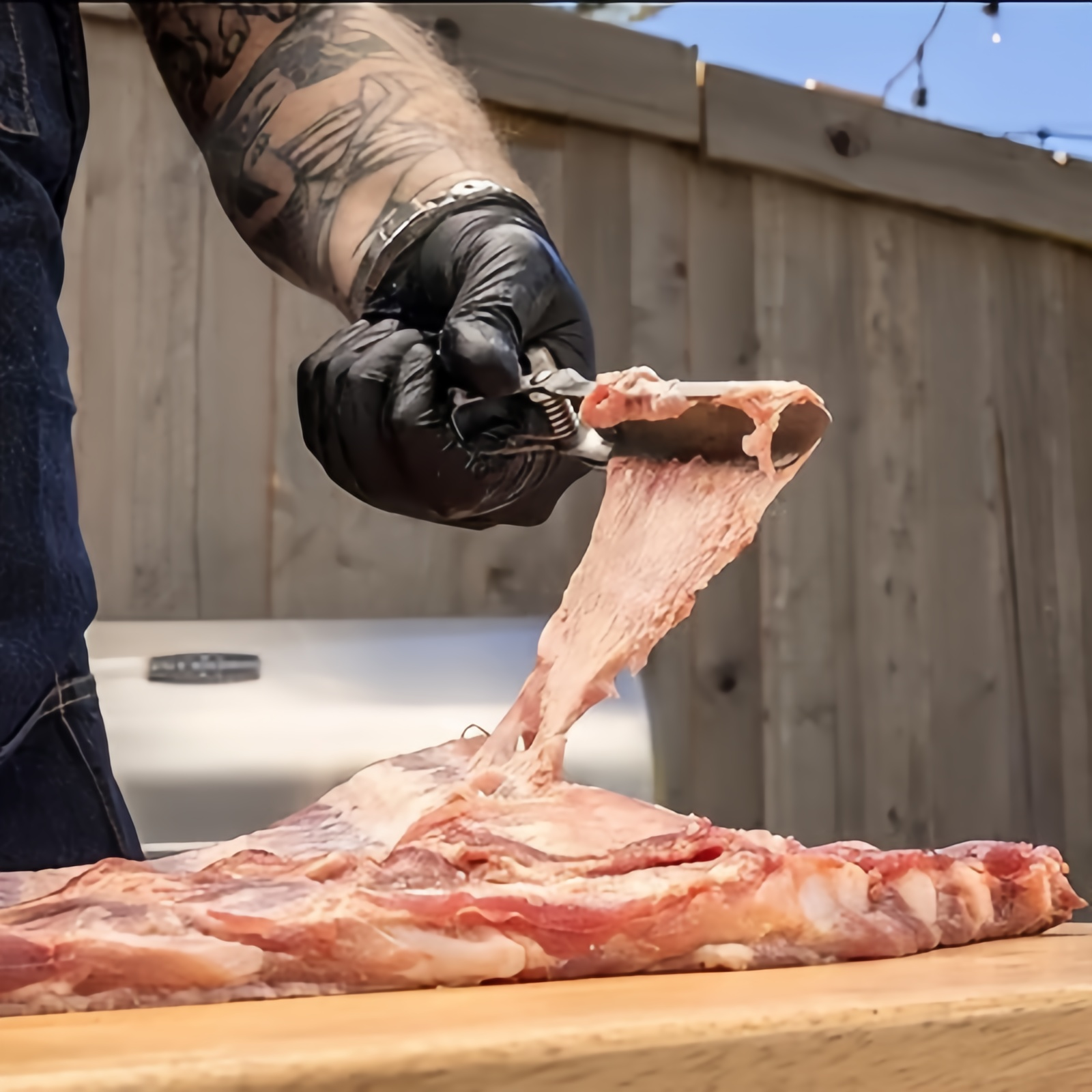 🍖👨‍🍳 Rib Membrane Remover