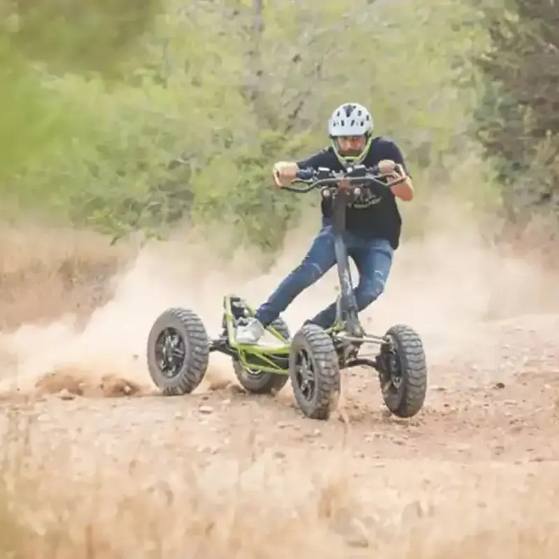 All-terrain 4X4 off-road vehicles