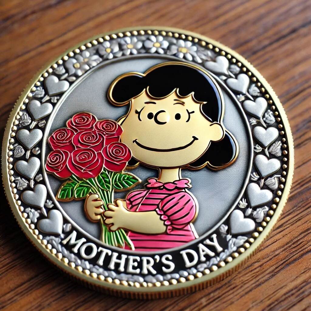 🐾Peanuts Mother’s Day Coin