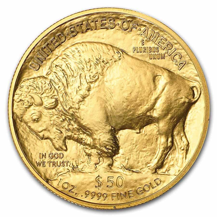 2022 1 oz Gold Buffalo