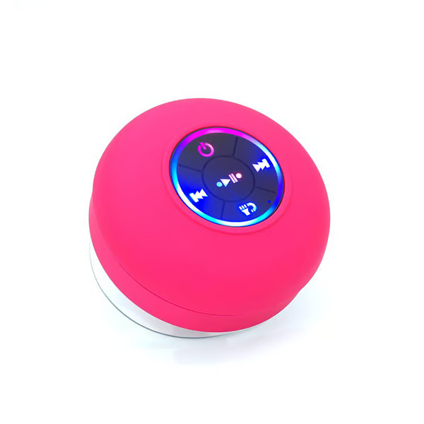 🔥🔥LAST DAY 59% OFF - Mini Bluetooth Waterproof Speaker with LED light🔊
