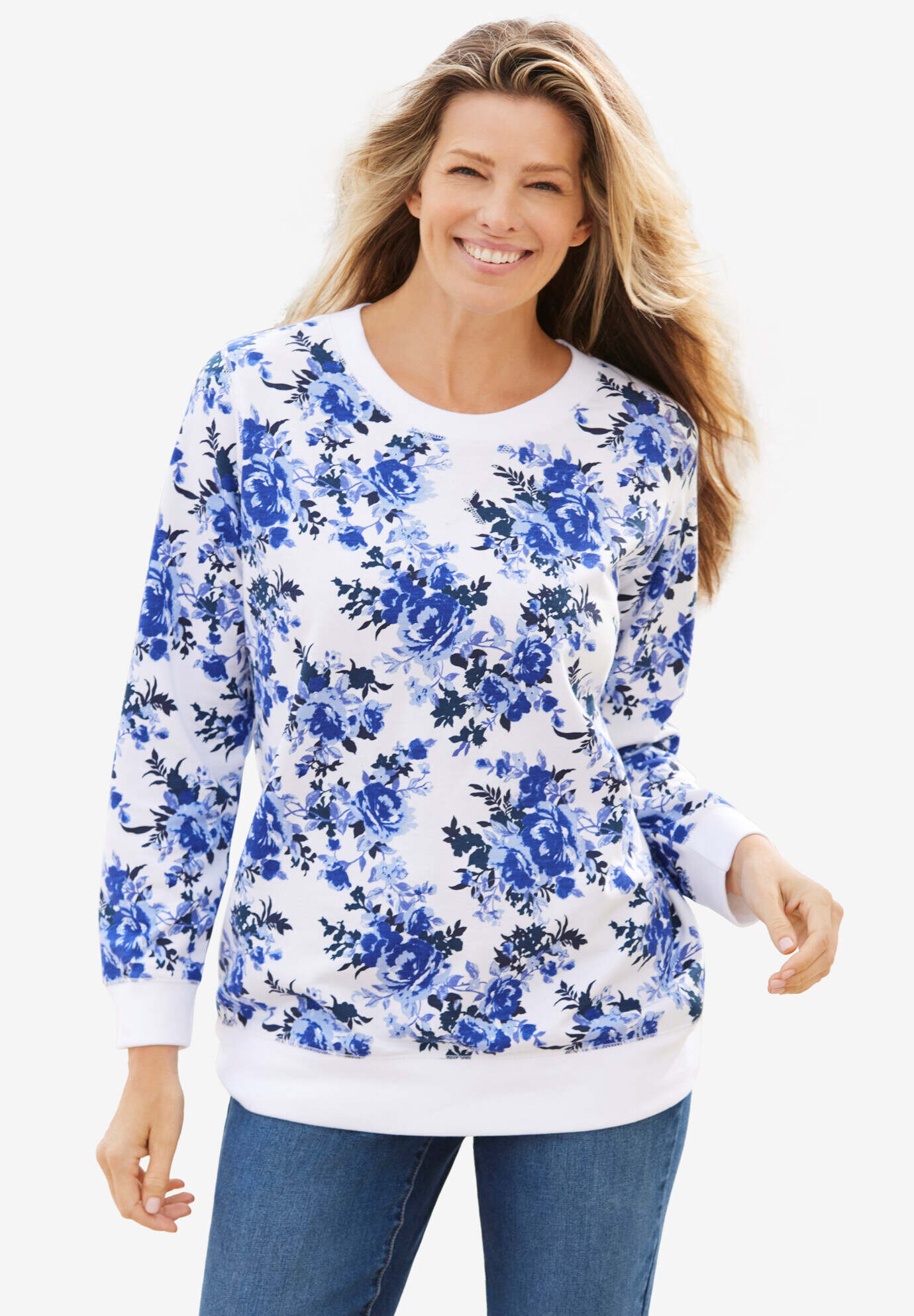 French Terry Sweatshirt