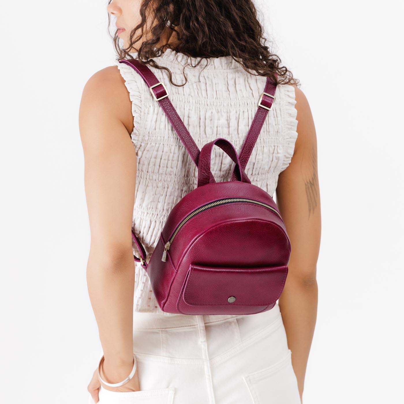 Snap Mini Backpack