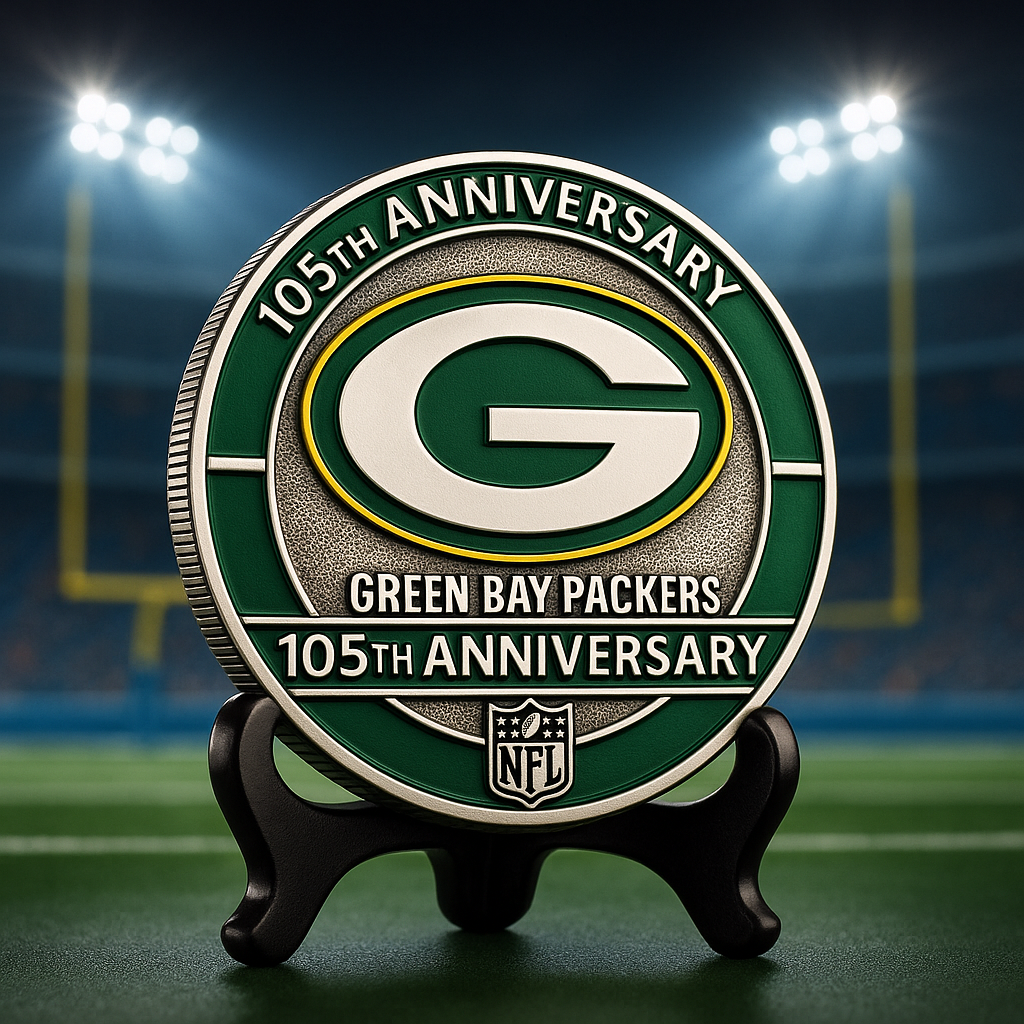 NFL Anniversary Commemorative Coin