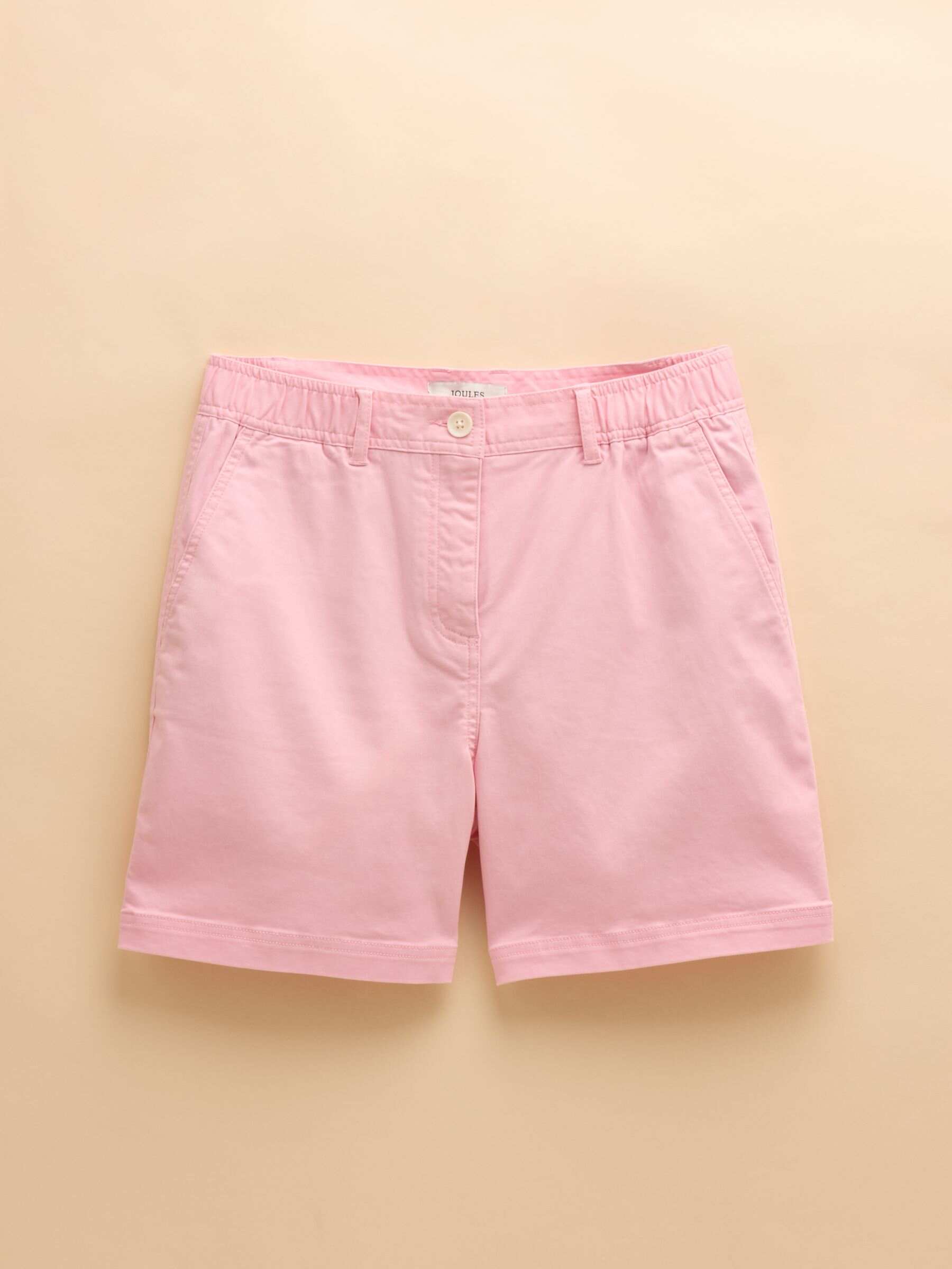 Pink Chino Shorts