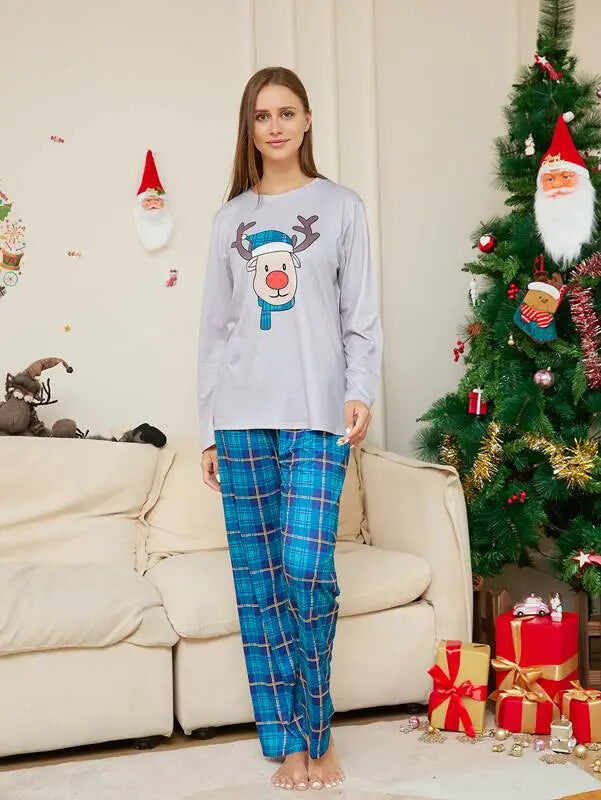 Funny Matching Christmas Pajamas Sets For The Whole Family