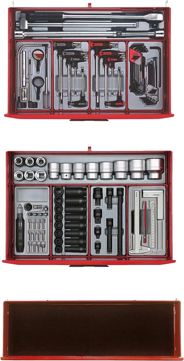 Teng Tools 1100 Piece Complete Mixed Monster Mega Master Hand Tool Kit - TCMONSTER02