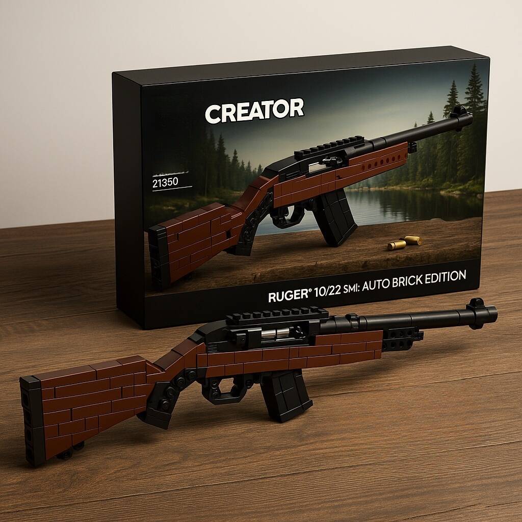 The Hunting Rifle Brick Set
