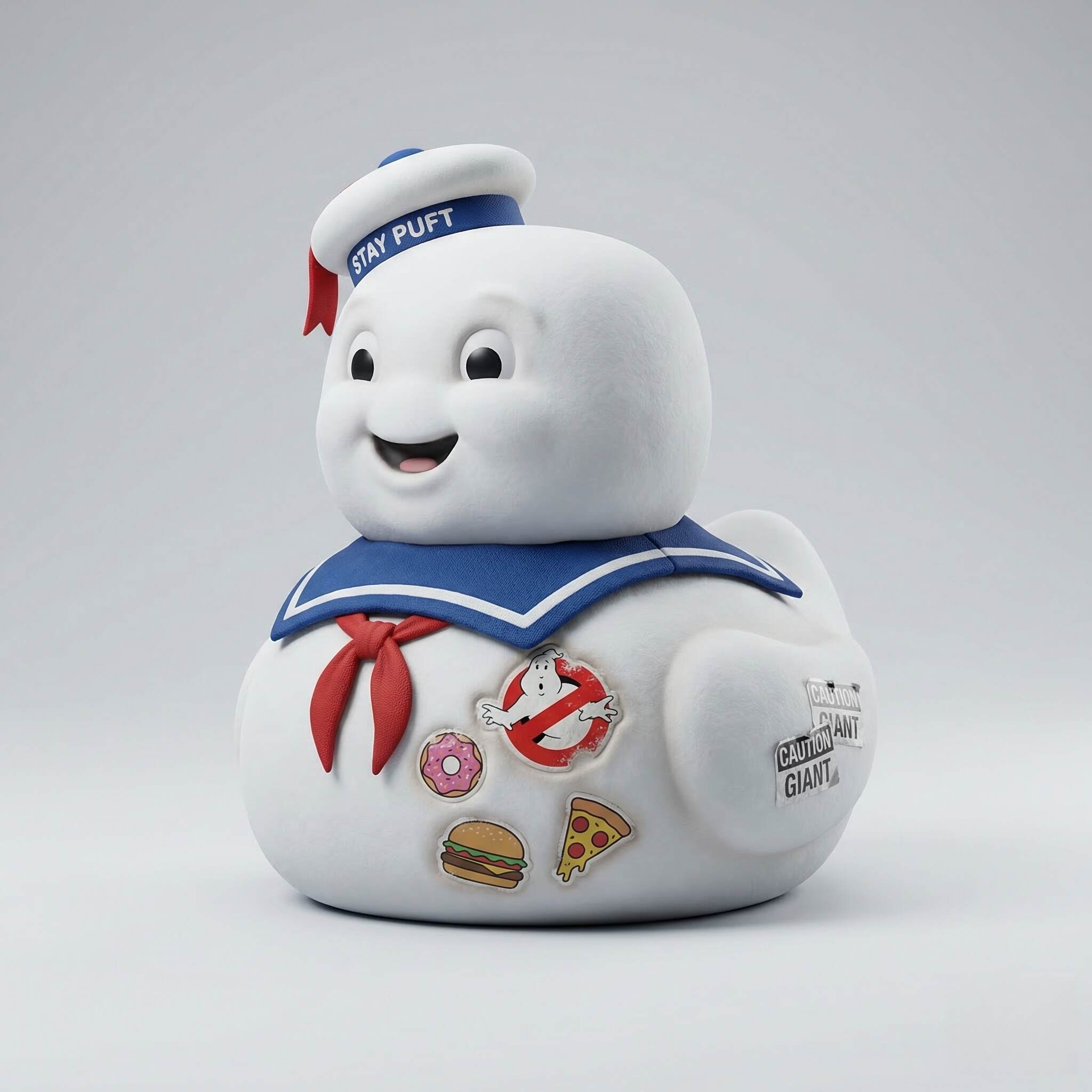 Stay Puft Duck – Chaos Edition