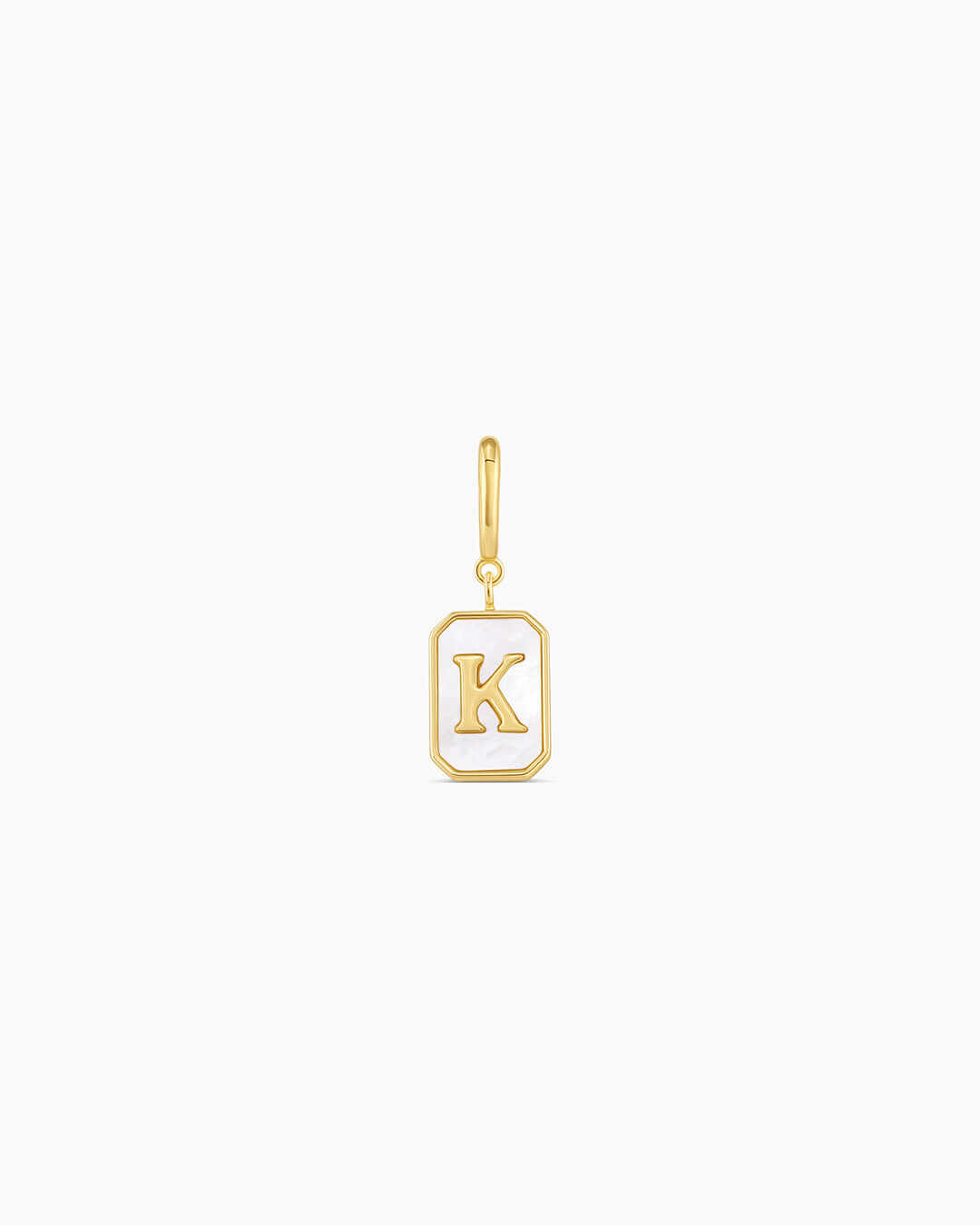 Vintage Alphabet Parker Charm