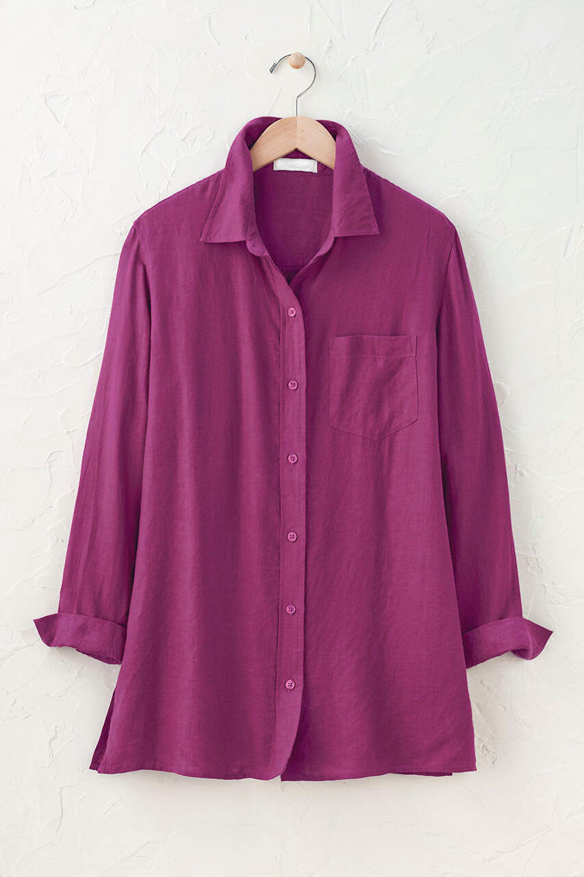 Linen Big Shirt
