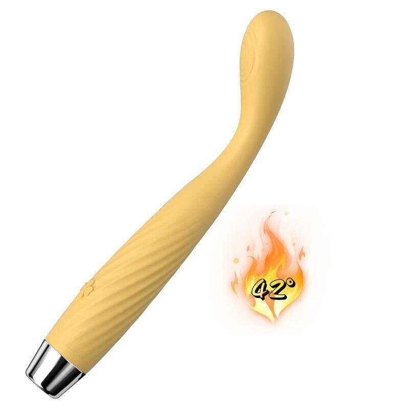 Heated G-Spot Vibrator – Clitoral & G-Spot Stimulator